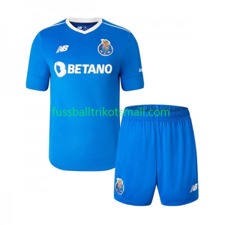 Fußballtrikots FC Porto Kinder 2022-2023 Kurzarm 3rd trikot kaufen